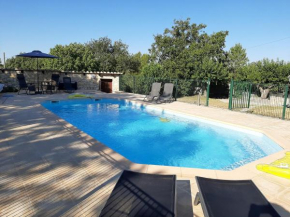 Villa de 5 chambres avec piscine privee jardin clos et wifi a Mejannes les Ales